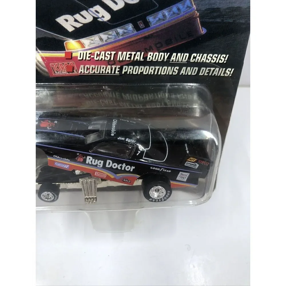 Johnny Lightning NHRA Jim Epler 1994 Oldsmobile Rug Doctor Funny Car 1/64. VTG.